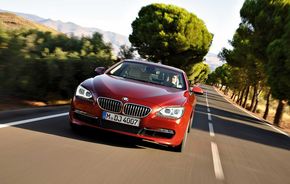BMW Seria 6 Coupe diesel va fi disponibil încă de la lansare