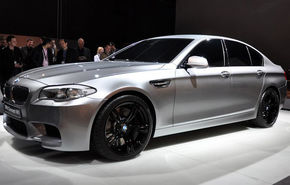 BMW M5 Concept - primele imagini reale