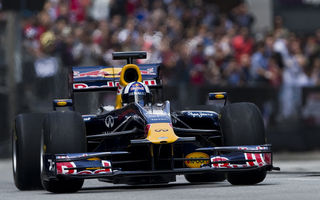 GALERIE FOTO: Red Bull a făcut o demonstraţie de F1 în Malaezia