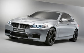OFICIAL: Noul BMW M5 Concept