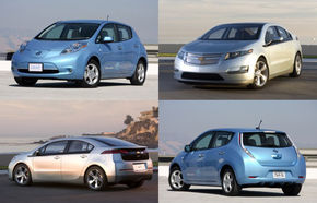 Războiul eco: Chevrolet Volt, mai vândut decât Nissan Leaf în SUA