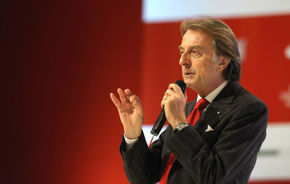 Montezemolo a decis să intre în politica şi va renunţa la Ferrari