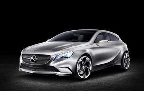 Conceptul viitorului Mercedes A-Klasse debutează la Shanghai