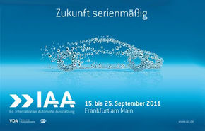 Oficialii Salonului Auto de la Frankfurt au dezvăluit afişul ediţiei 2011