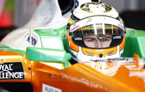 Hulkenberg va pilota pentru Force India în antrenamentele de la Sepang