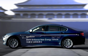 BMW Seria 5 devine hibrid la Salonul de la Shanghai