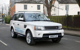 OFICIAL: Range Rover va avea versiune hibridă în 2012