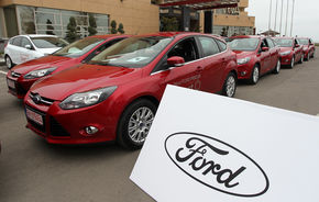 Ford Focus costă 16.000 de euro în România