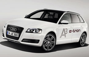 OFICIAL: Audi A3 e-tron, cel mai nou model electric german