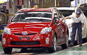 Toyota reîncepe producţia în uzinele japoneze