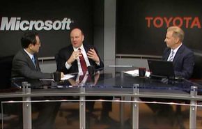 Microsoft şi Toyota au încheiat un parteneriat tehnologic