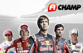 F1 Champ: Câştigătorii etapei a doua vor fi anunţaţi luni