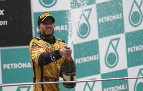 Heidfeld, entuziasmat de primul podium pentru Renault