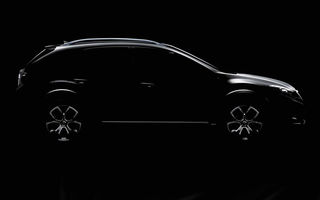 Subaru va prezenta un nou concept crossover la Shanghai