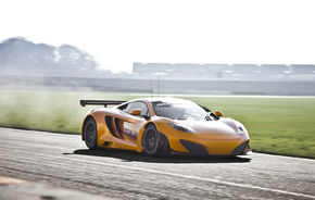 OFICIAL: McLaren MP4-12C GT3, alternativă britanică pentru circuit