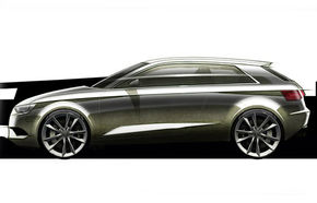 Primele schiţe oficiale ale viitorului Audi A3
