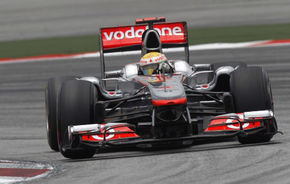 McLaren va introduce un update major în China