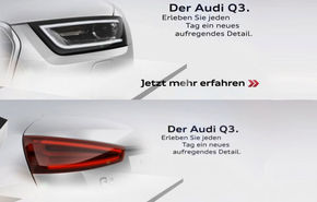 Audi Q3 - noi imagini-teaser