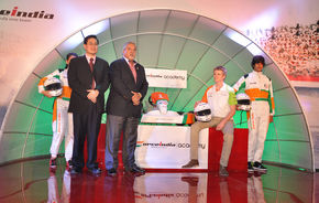 Force India a lansat o academie de piloţi pentru indieni