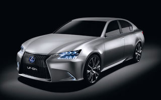 OFICIAL: Lexus LF-Gh Concept prezintă liniile viitoarelor modele nipone