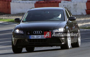 FOTO EXCLUSIV* : Primele imagini ale lui Audi S4 facelift