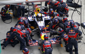 Red Bull: "Gestionarea pneurilor, mai importantă decât KERS"