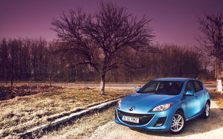 Test drive Mazda 3 (2009) - Poza 1