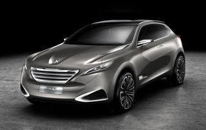 OFICIAL: Peugeot SxC Concept - un nou rival pentru Qashqai