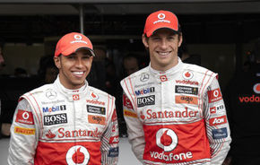 Hamilton şi Button primesc 100 de milioane de lire dacă rămân la McLaren