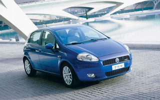 Fiat recheamă 130.000 de exemplare Grande Punto şi Punto Evo în Europa