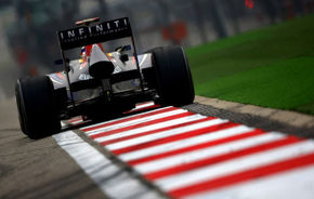 China, antrenamente 3: Vettel rămâne imbatabil