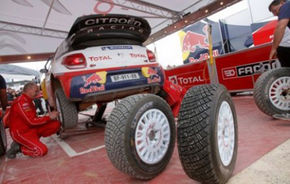 Noile pneuri Michelin au eliminat penele din WRC