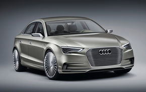 SHANGHAI 2011: Audi A3 e-tron Concept - viitorul A3 hibrid