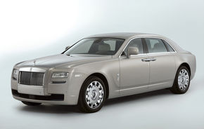 SHANGHAI 2011: Rolls Royce a prezentat Ghost cu ampatament mărit