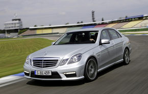 Mercedes introduce motorul AMG V8 de 5.5 litri şi pe E-Klasse