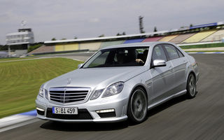 Mercedes introduce motorul AMG V8 de 5.5 litri şi pe E-Klasse