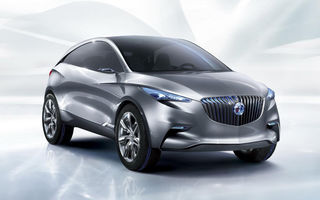 SHANGHAI 2011: Buick Envision Concept anunţă un crossover interesant