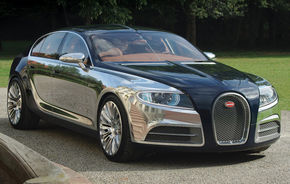 Bugatti Galibier va fi oferit şi în versiune hibridă