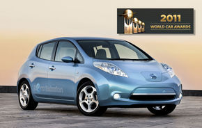 OFICIAL: Nissan Leaf este World Car of the Year!
