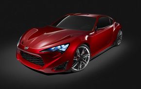 OFICIAL: Toyota a prezentat conceptul Scion FR-S la New York