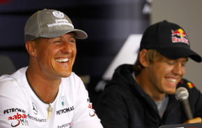 Schumacher şi Vettel, confirmaţi pentru Race of Champions 2011