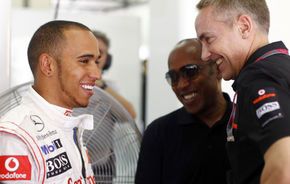 McLaren: "Hamilton îşi va prelungi contractul"