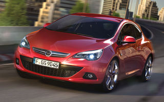 Opel Astra GTC - primele imagini oficiale
