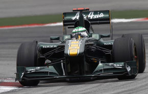 Lotus vrea să câştige puncte începând de la cursa din Spania