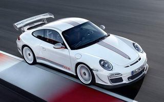 OFICIAL: Porsche 911 GT3 RS 4.0, ediţie specială de adio
