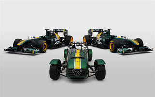 Caterham Seven, ediţie aniversară pentru Team Lotus