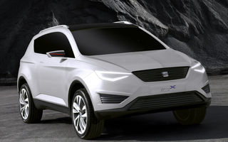 Seat va produce în serie un SUV compact bazat pe conceptul IBX