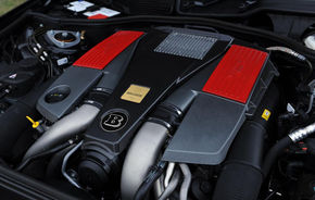 Brabus a modificat noile motoare V8 twin-turbo de la Mercedes