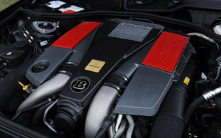 Brabus a modificat noile motoare V8 twin-turbo de la Mercedes