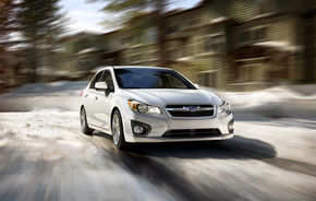 Subaru aşteaptă vânzări mai mari cu 50% pentru noul Impreza